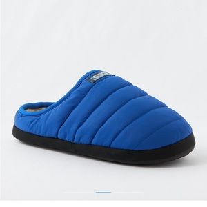 AE Mens 24/7 Slippers, Blue, XL